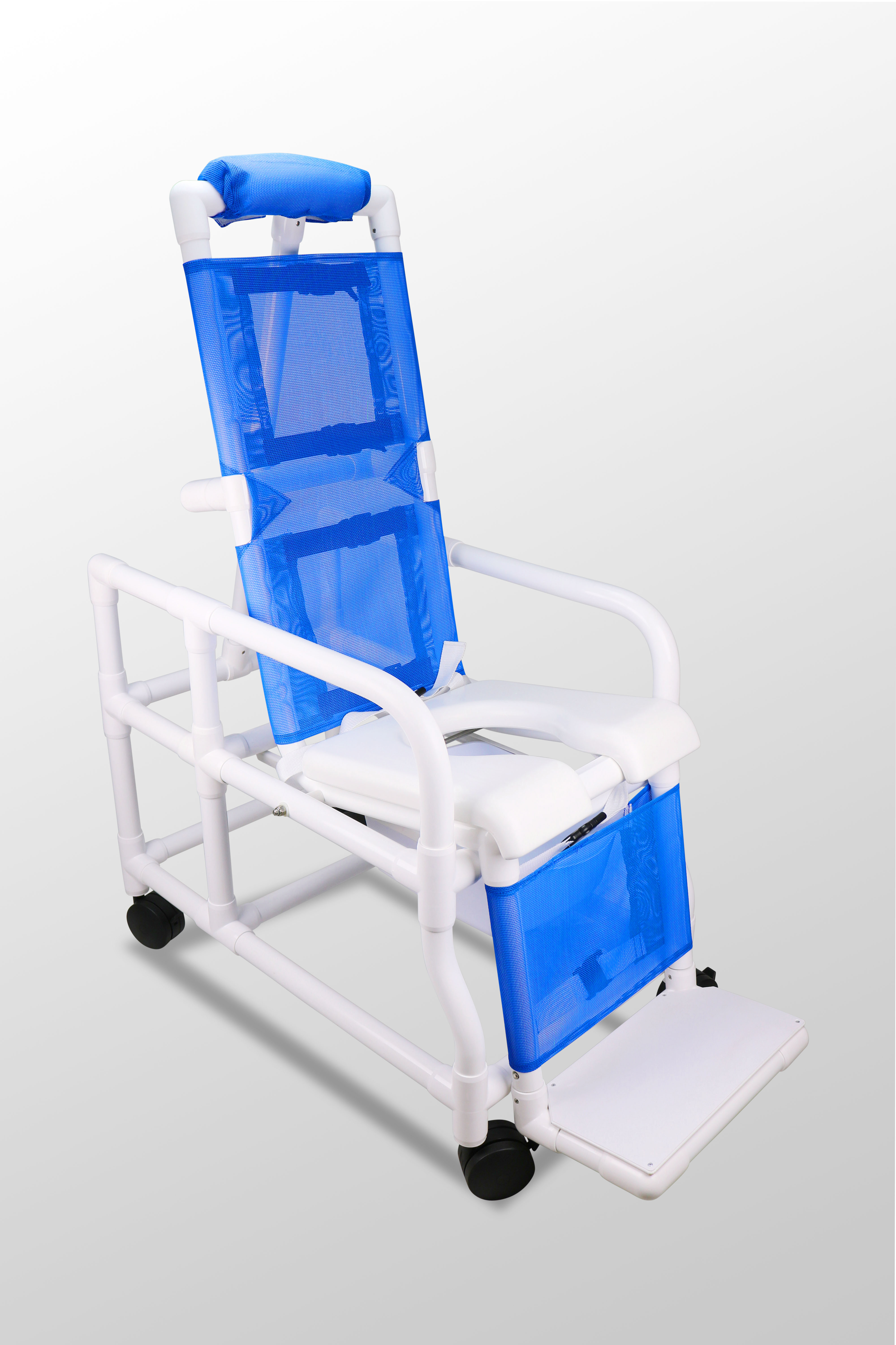 Tilt In Space Shower Chair Adult Duralife 2001 Duratilt Duralife